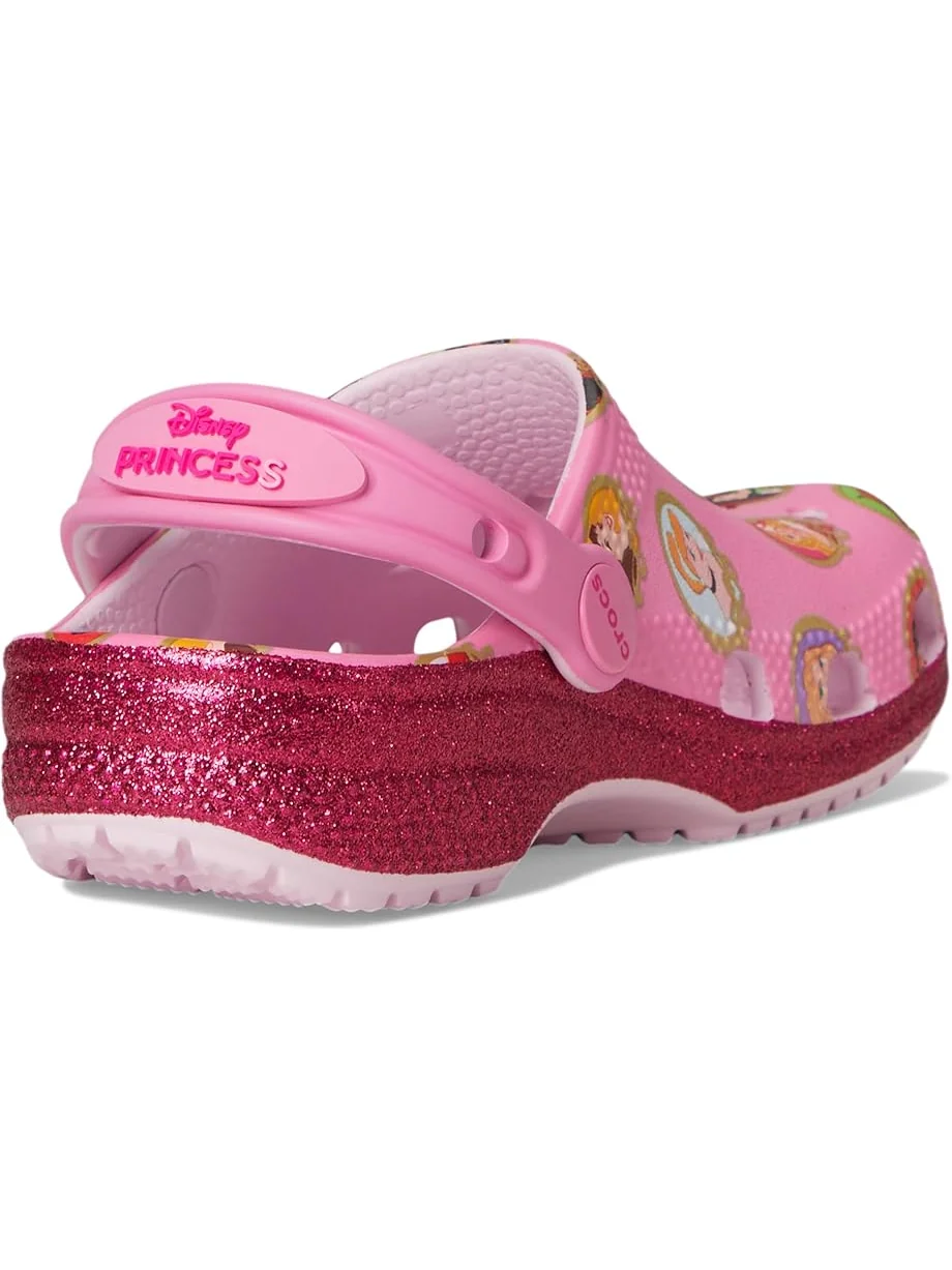 Сабо Crocs Kids Disney Princess Clog — изображение 5 из 7, разноцветный