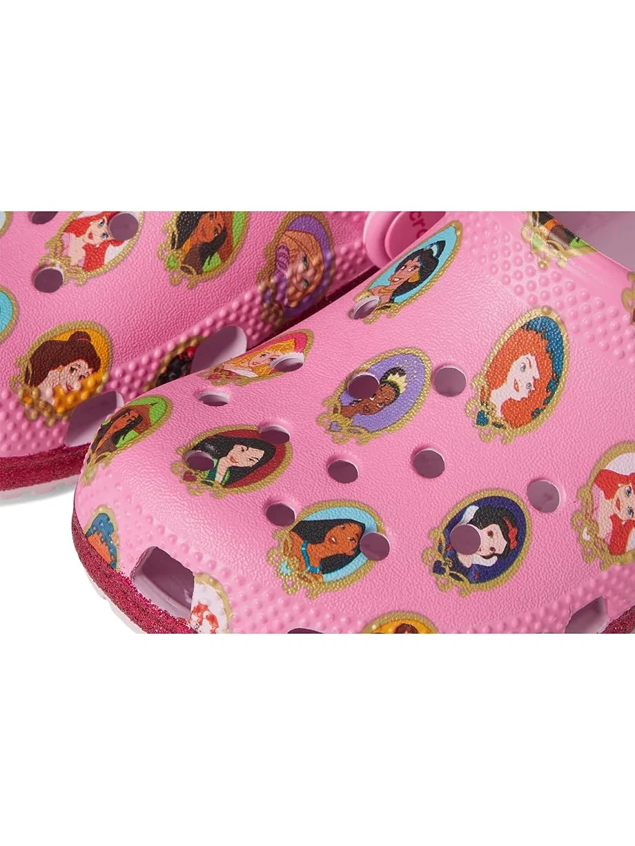 Сабо Crocs Kids Disney Princess Clog — изображение 6 из 7, разноцветный