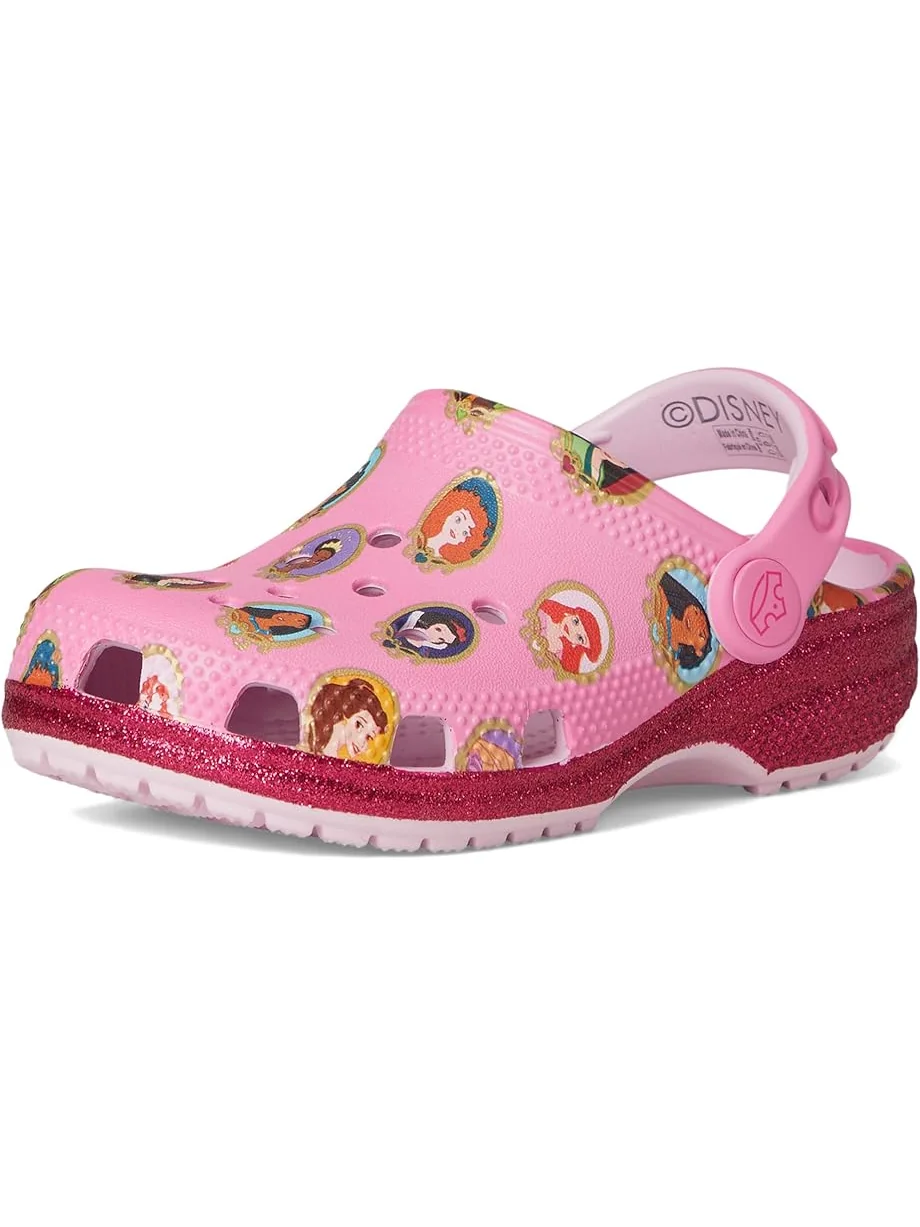 Сабо Crocs Kids Disney Princess Clog — изображение 7 из 7, разноцветный
