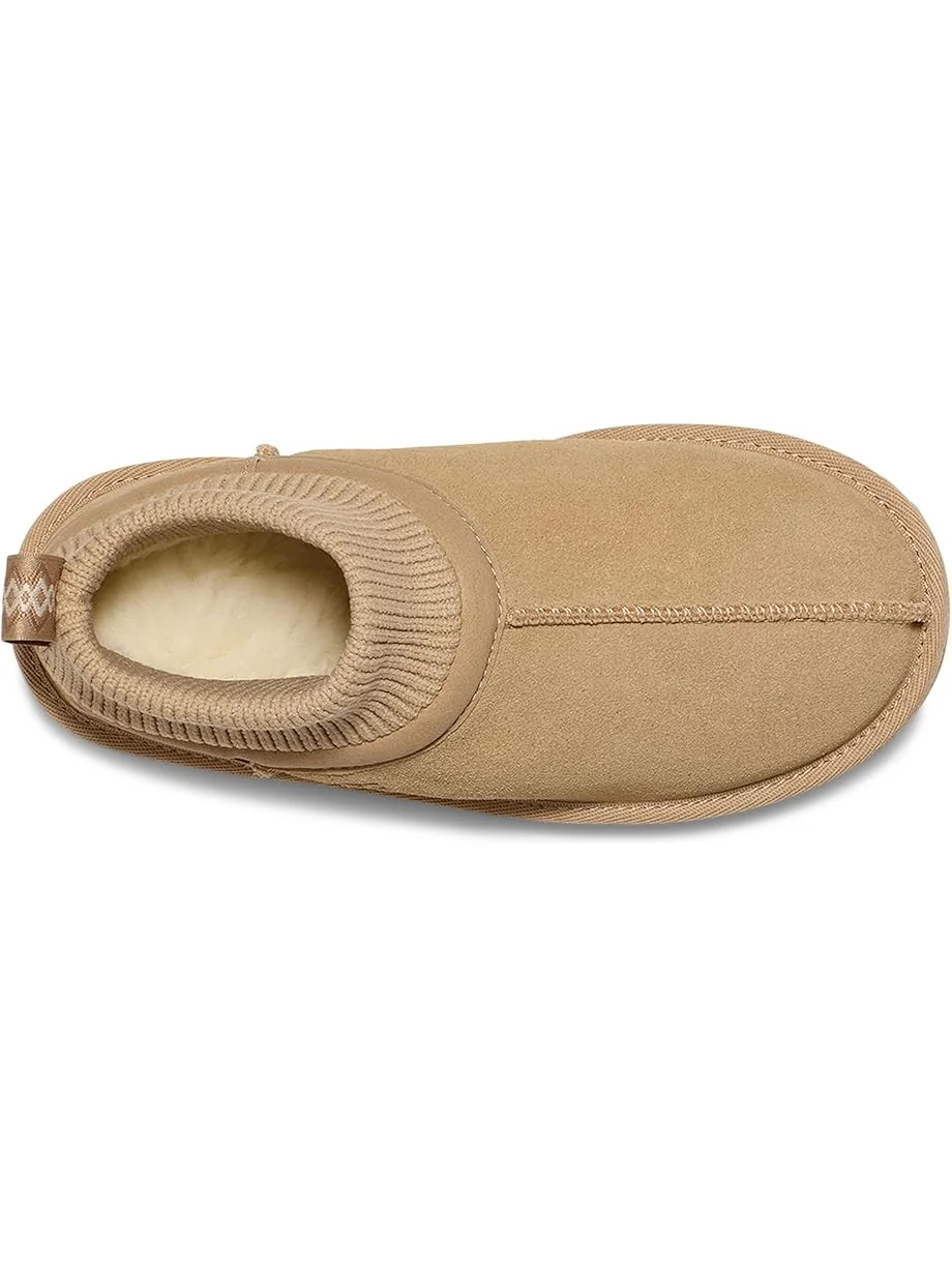 Ботинки UGG Kids Classic Ultra Stretch Cuff — изображение 2 из 5, горчичный