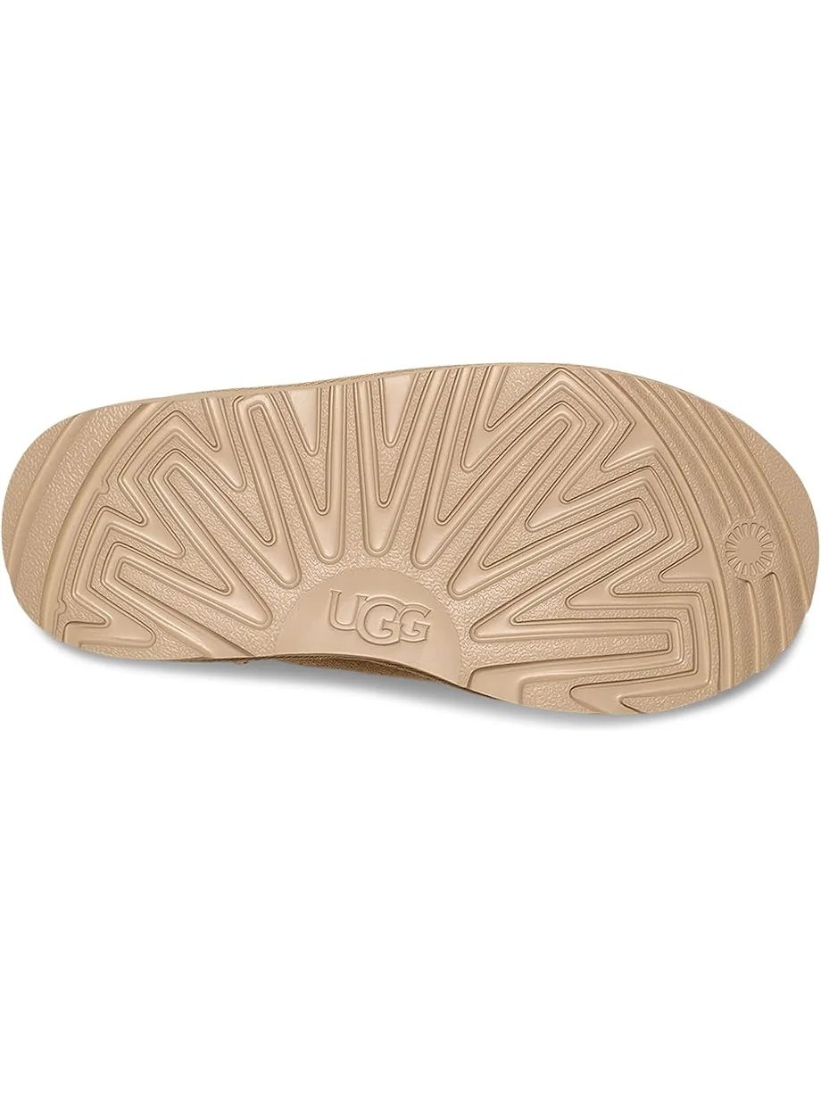 Ботинки UGG Kids Classic Ultra Stretch Cuff — изображение 3 из 5, горчичный