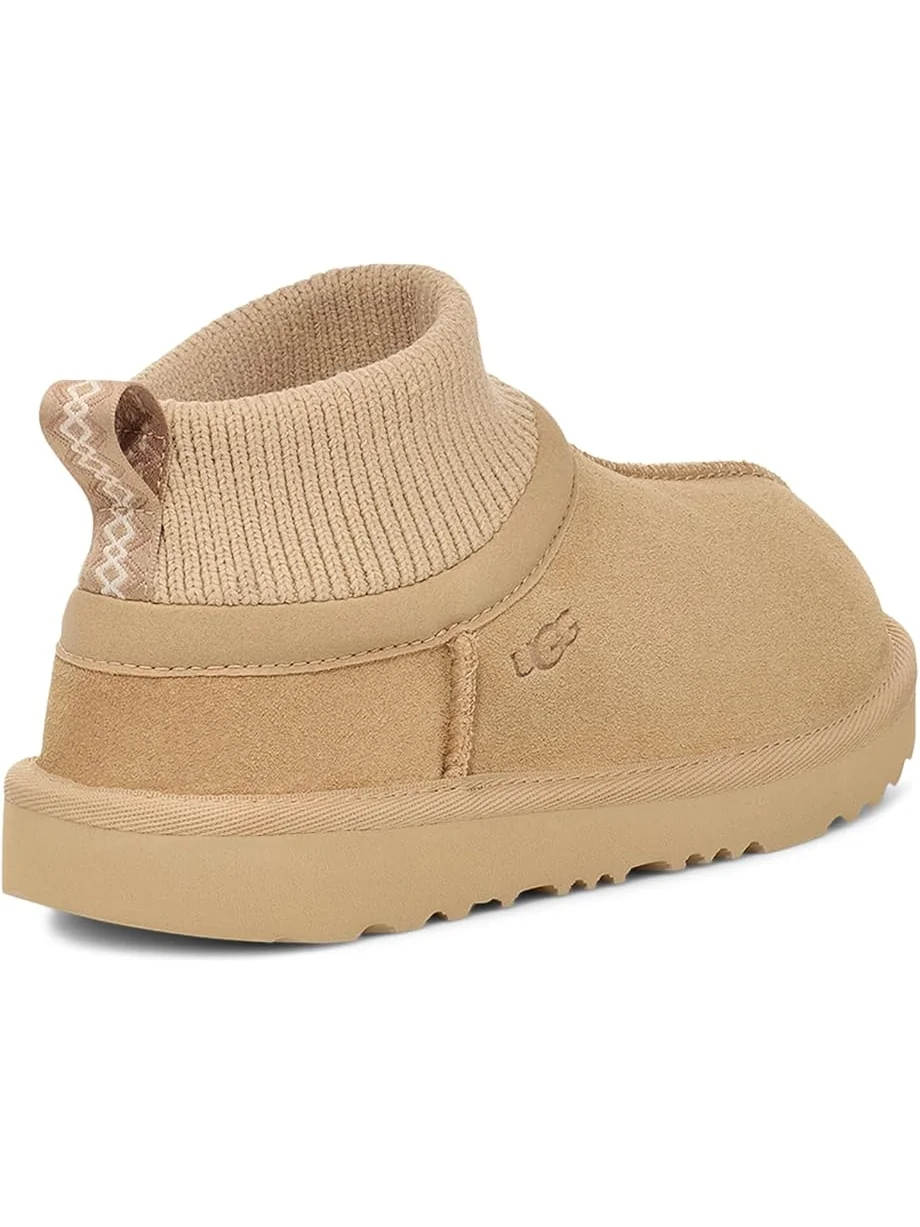 Ботинки UGG Kids Classic Ultra Stretch Cuff — изображение 5 из 5, горчичный