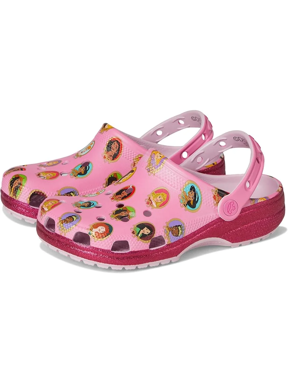 Сабо Crocs Kids Disney Princess Clog — изображение 1 из 7, разноцветный