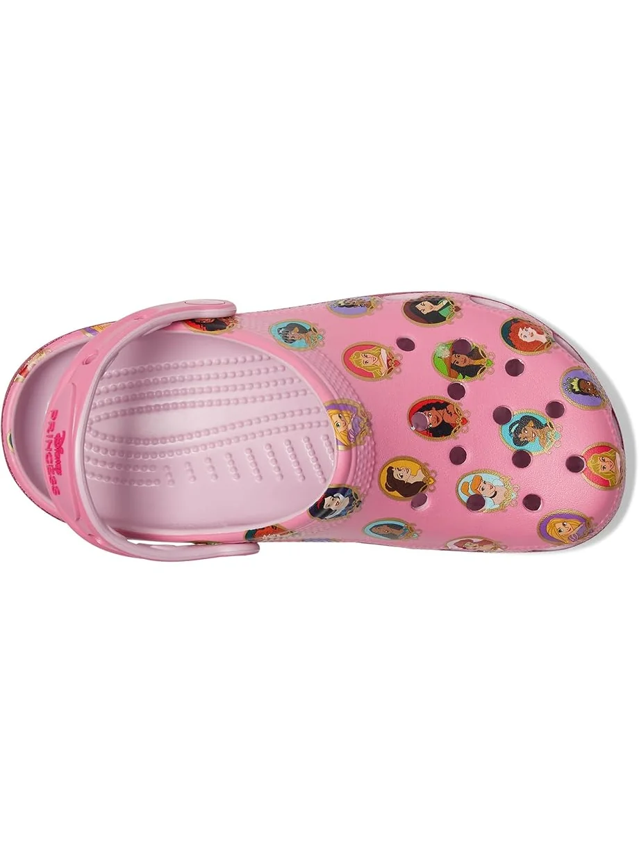 Сабо Crocs Kids Disney Princess Clog — изображение 2 из 7, разноцветный
