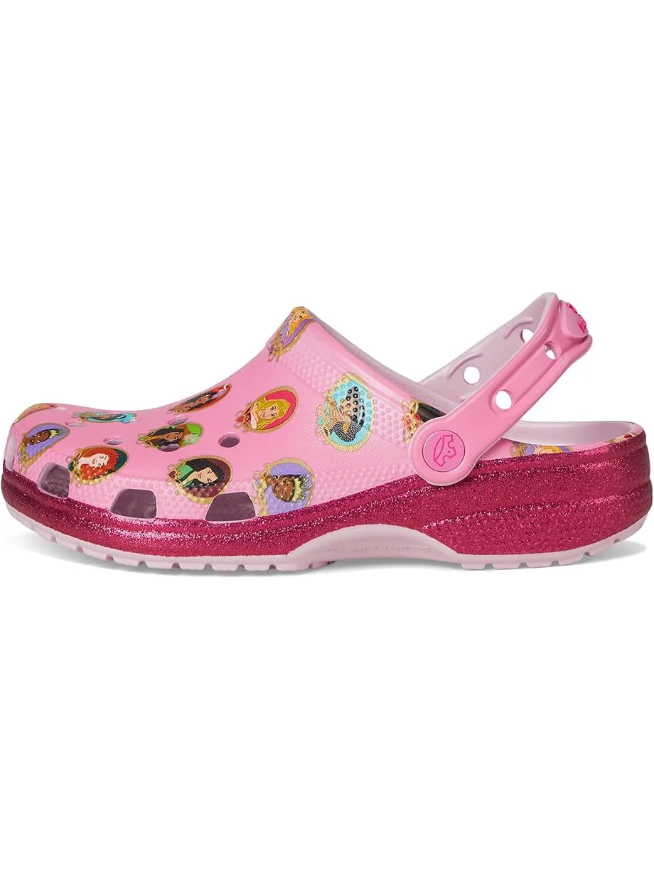 Сабо Crocs Kids Disney Princess Clog — изображение 4 из 7, разноцветный