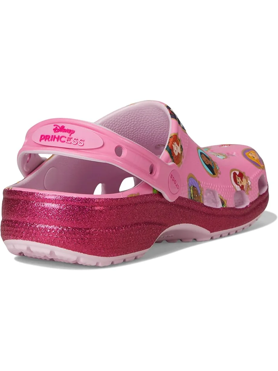 Сабо Crocs Kids Disney Princess Clog — изображение 5 из 7, разноцветный