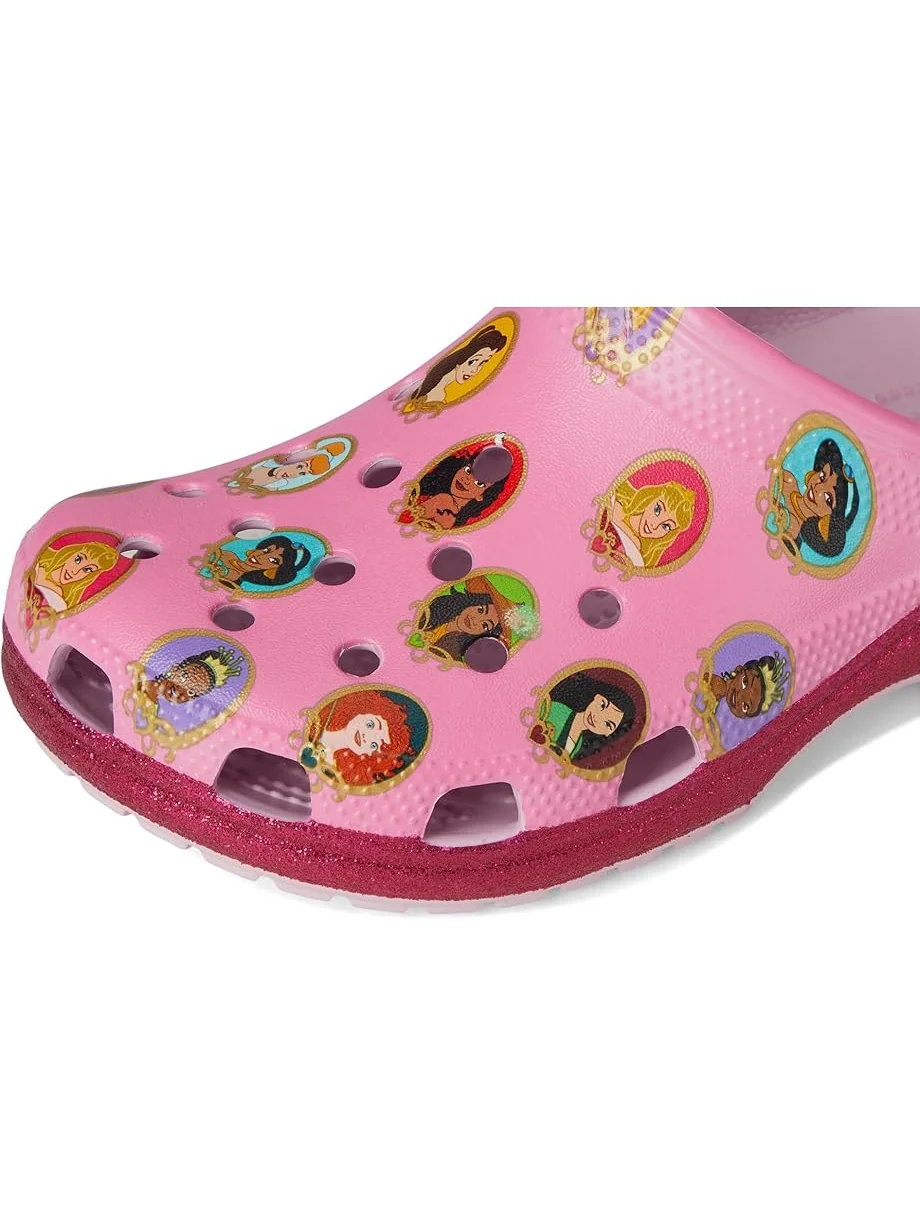 Сабо Crocs Kids Disney Princess Clog — изображение 6 из 7, разноцветный