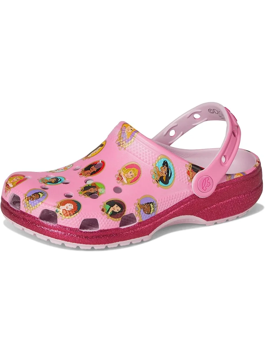 Сабо Crocs Kids Disney Princess Clog — изображение 7 из 7, разноцветный