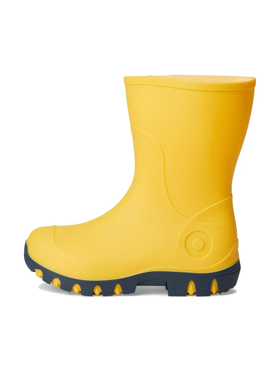 Ботинки Bogs Kids Essential Rain Mid — изображение 4 из 7, желтый