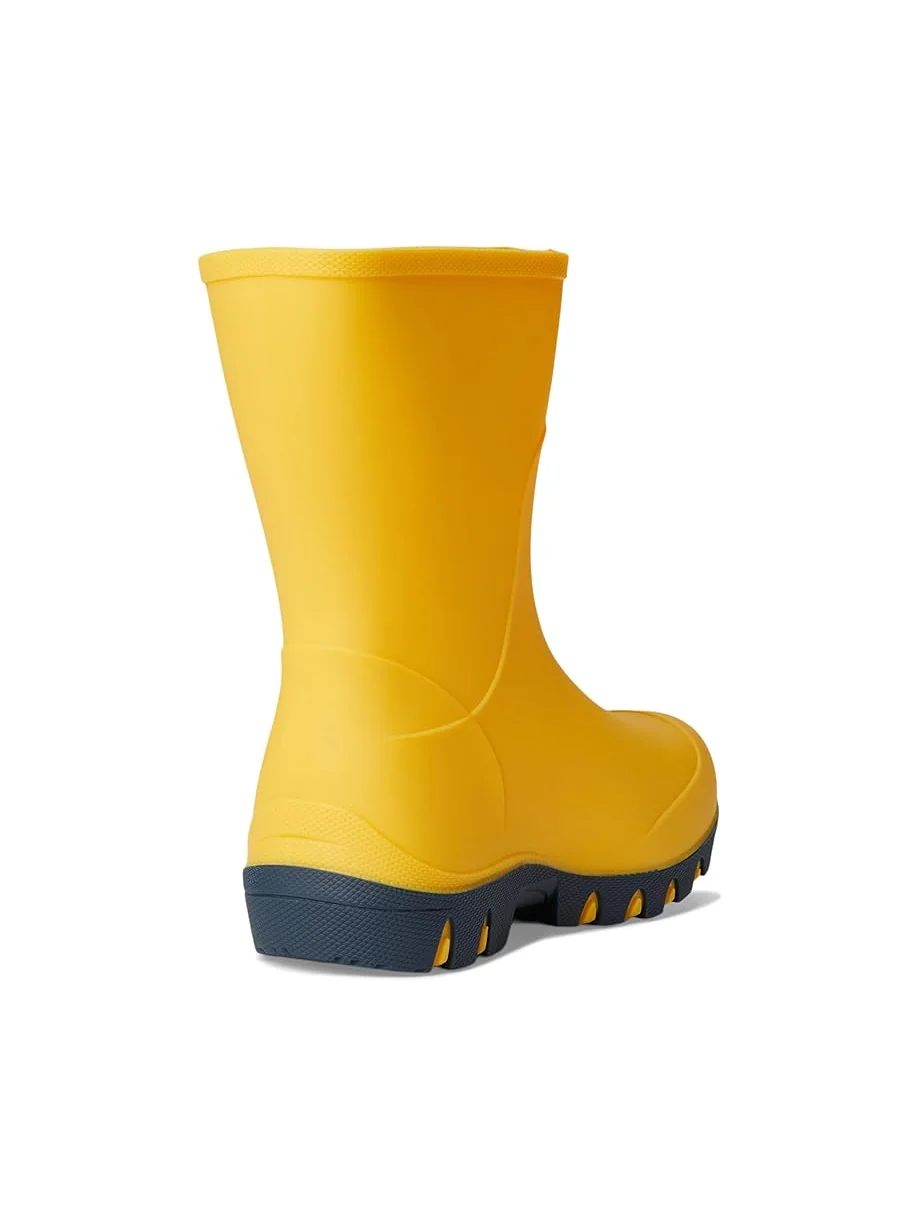 Ботинки Bogs Kids Essential Rain Mid — изображение 5 из 7, желтый