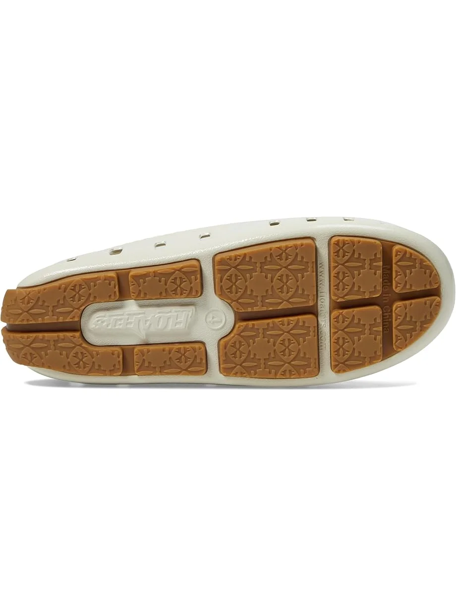 Лоферы Floafers Kids Prodigy Driver Patent, цвет Bone Patent/Gum — изображение 3 из 6
