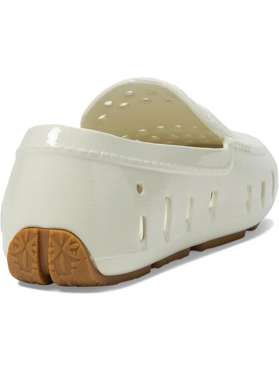 Лоферы Floafers Kids Prodigy Driver Patent, цвет Bone Patent/Gum — изображение 5 из 6