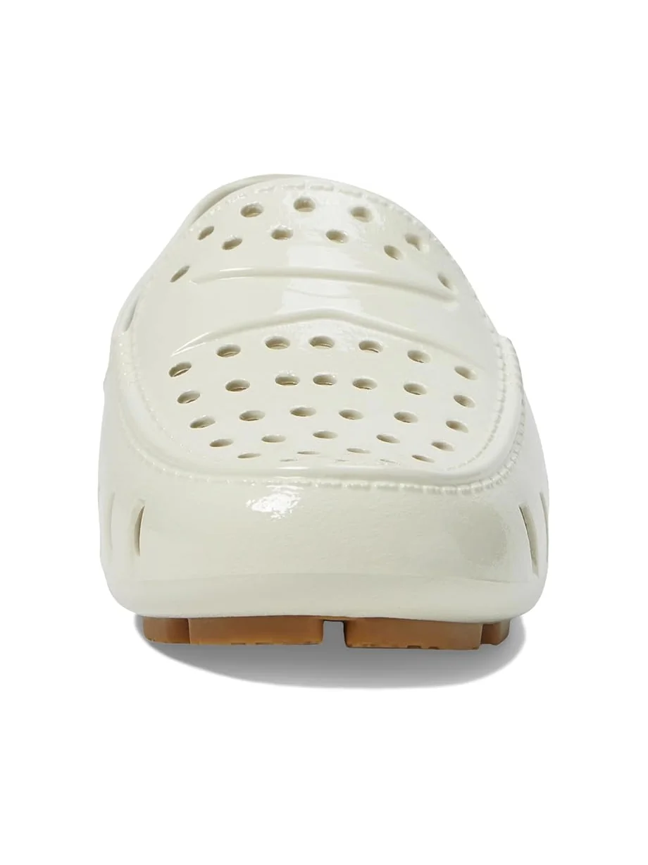 Лоферы Floafers Kids Prodigy Driver Patent, цвет Bone Patent/Gum — изображение 6 из 6