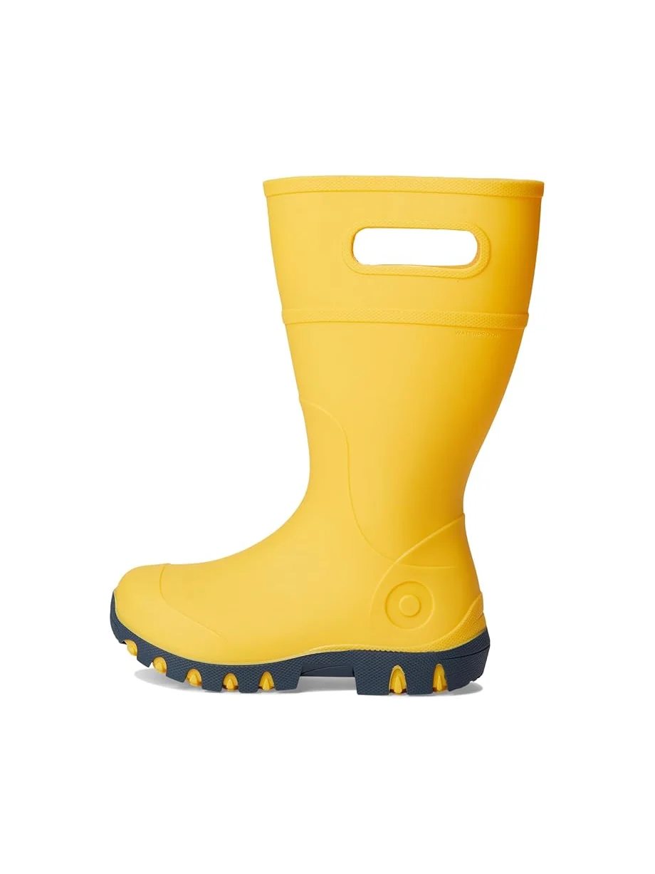 Ботинки Bogs Kids Essential Rain Tall — изображение 4 из 7, желтый