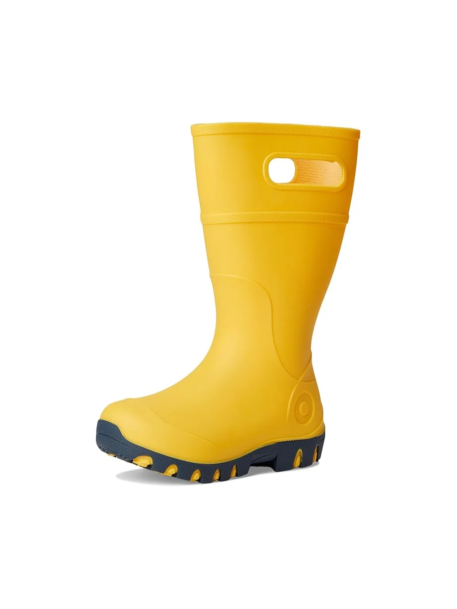 Ботинки Bogs Kids Essential Rain Tall — изображение 7 из 7, желтый
