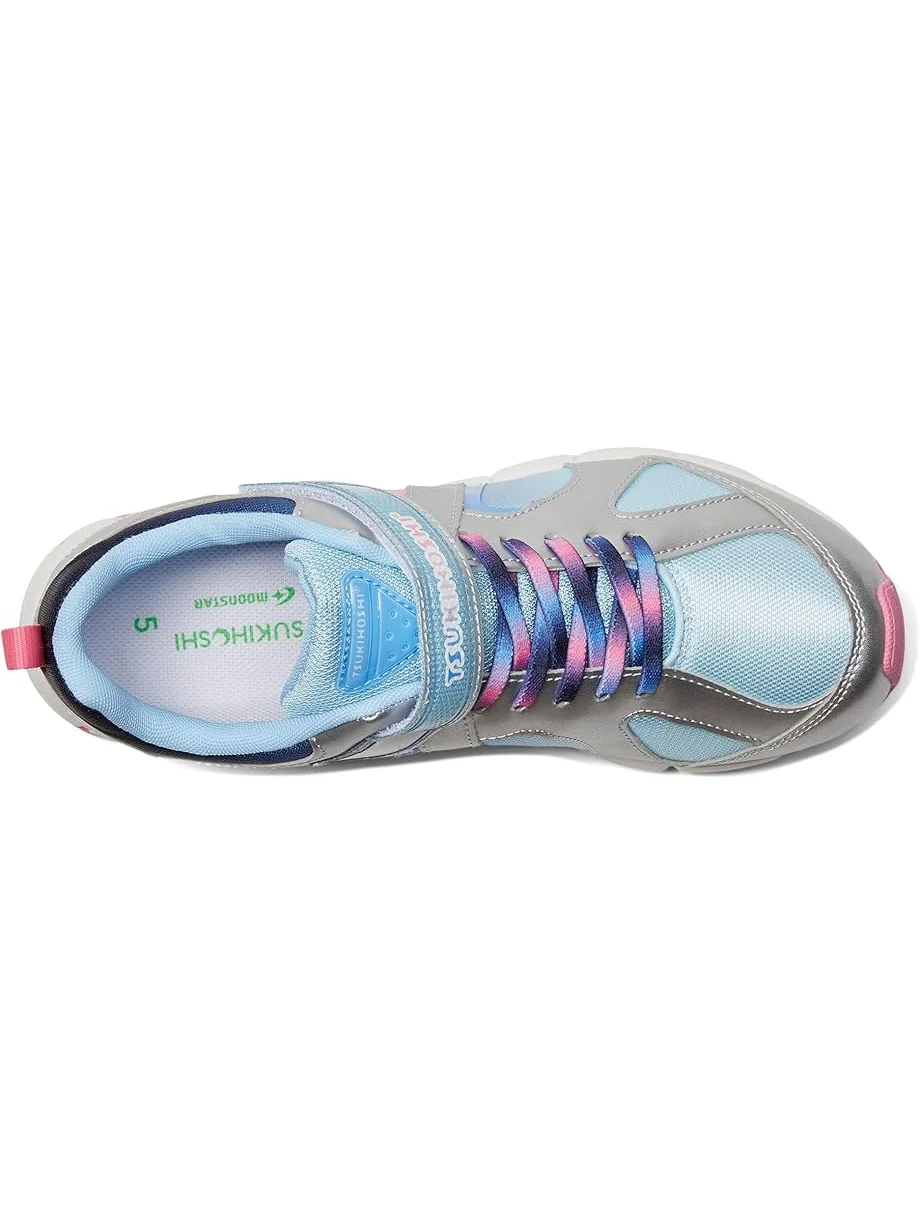 Кроссовки Tsukihoshi Kids Youth Rainbow — изображение 2 из 6, серебристый