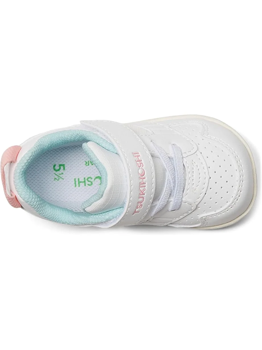 Кроссовки Tsukihoshi Kids B. Racer — изображение 2 из 6, белый/розовый