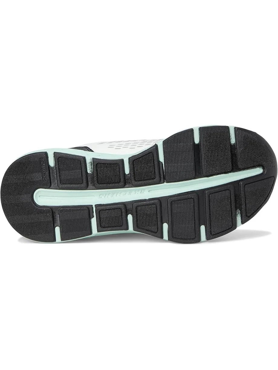 Кроссовки SKECHERS KIDS Skechers Hands Free Slip-ins, Glide-step + - Vista Lane 303654L — изображение 3 из 7, белый/черный