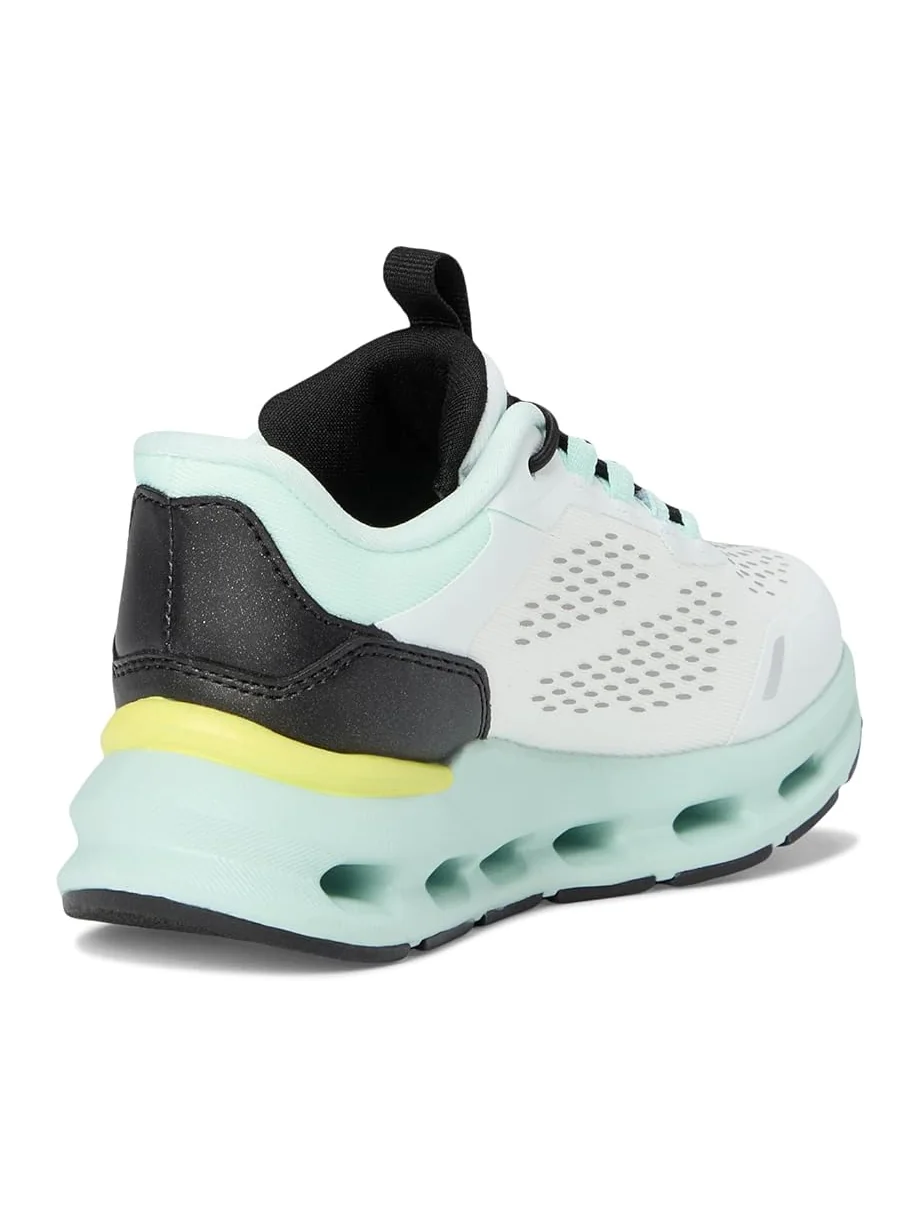 Кроссовки SKECHERS KIDS Skechers Hands Free Slip-ins, Glide-step + - Vista Lane 303654L — изображение 5 из 7, белый/черный