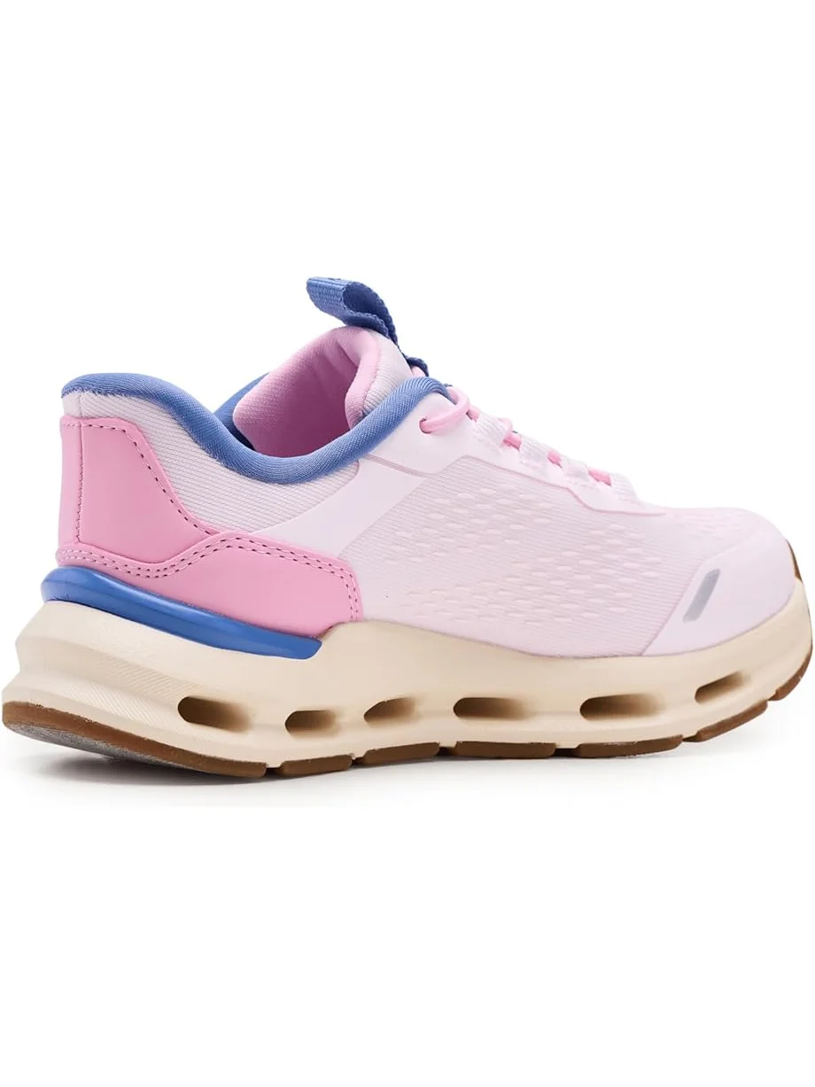 Женские кроссовки SKECHERS KIDS Hands Free Slip-Ins, Glide-Step + - Vista Lane 303654L (Little — изображение 2 из 6, розовый