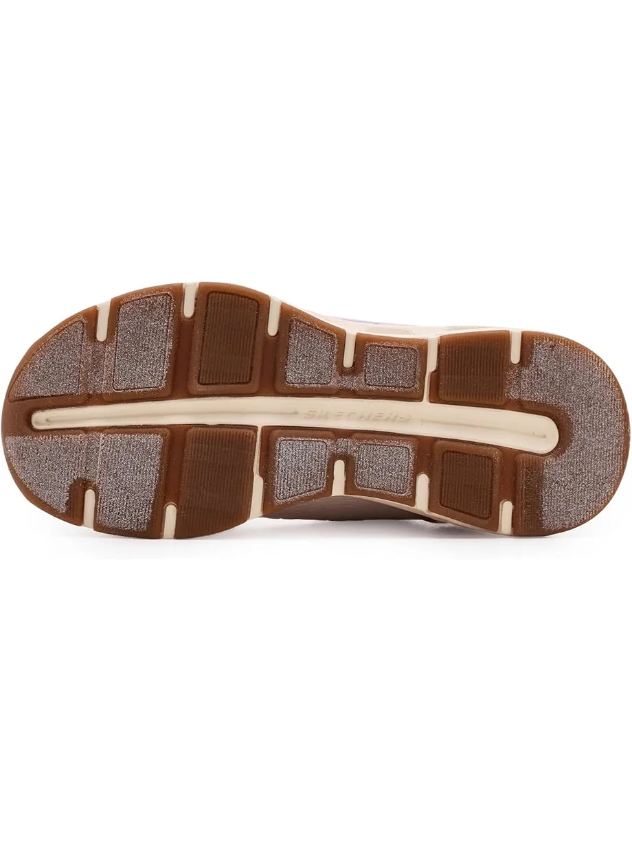 Женские кроссовки SKECHERS KIDS Hands Free Slip-Ins, Glide-Step + - Vista Lane 303654L (Little — изображение 4 из 6, розовый