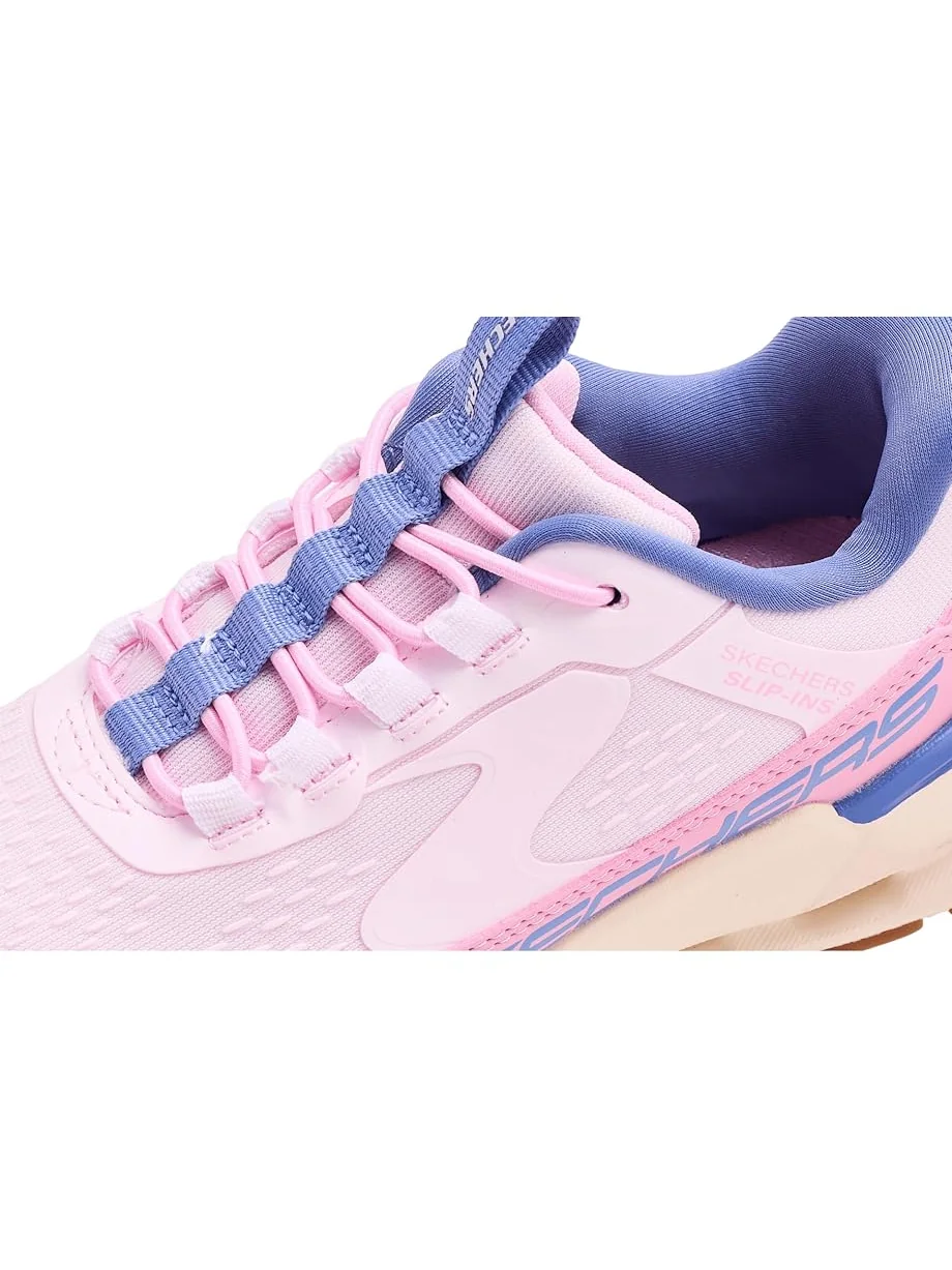 Женские кроссовки SKECHERS KIDS Hands Free Slip-Ins, Glide-Step + - Vista Lane 303654L (Little — изображение 5 из 6, розовый