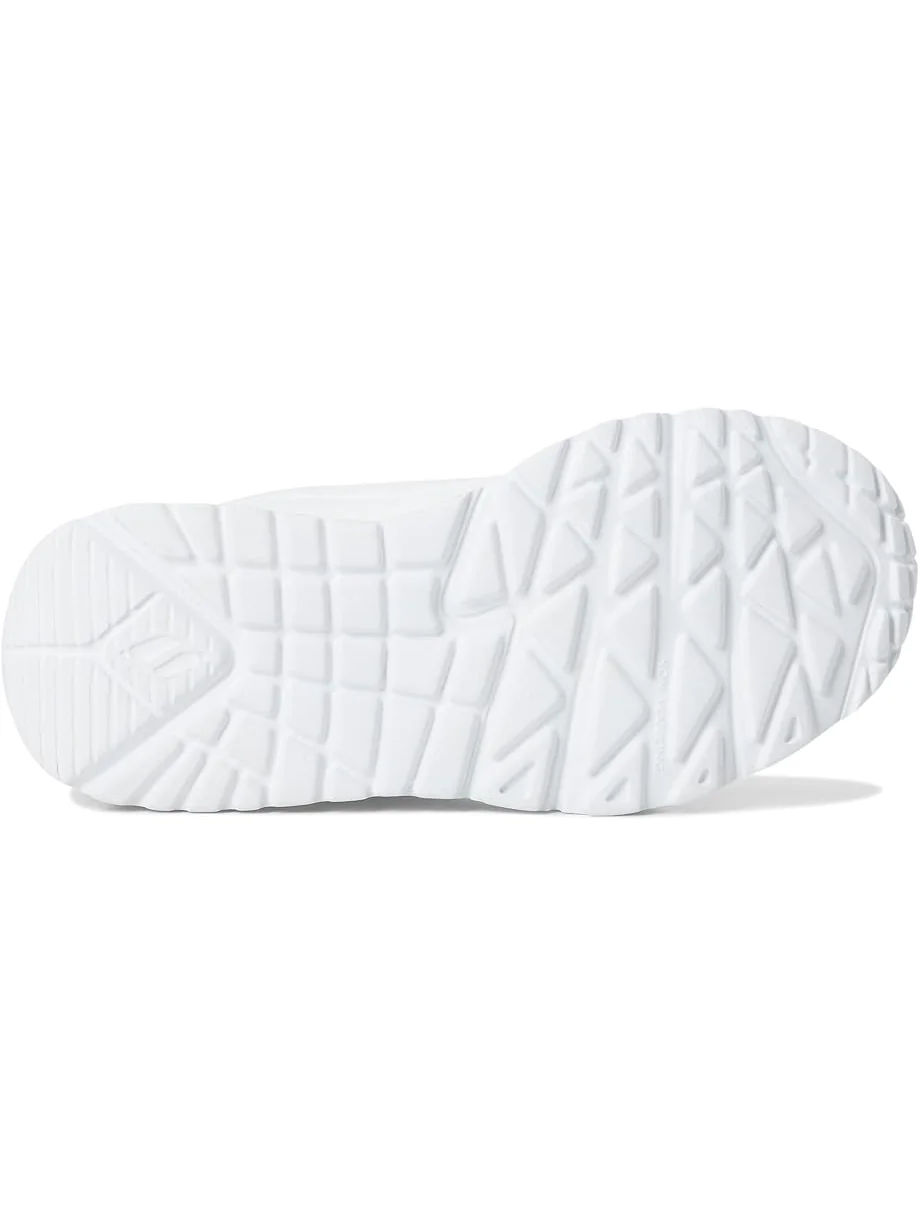 Кроссовки SKECHERS KIDS Skechers X James Goldcrown-Uno Lite 314098L — изображение 3 из 7, белый/мульти