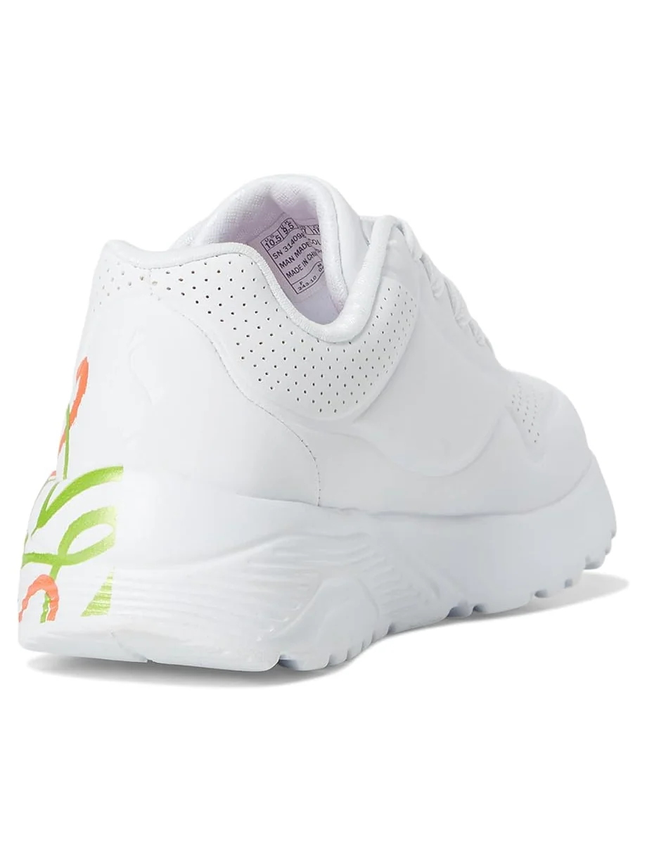 Кроссовки SKECHERS KIDS Skechers X James Goldcrown-Uno Lite 314098L — изображение 5 из 7, белый/мульти