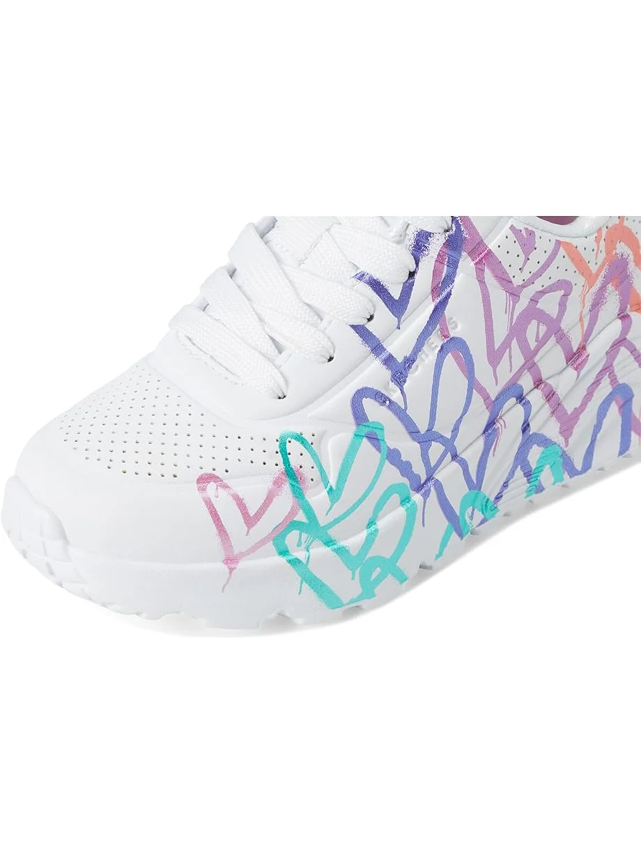 Кроссовки SKECHERS KIDS Skechers X James Goldcrown-Uno Lite 314098L — изображение 6 из 7, белый/мульти