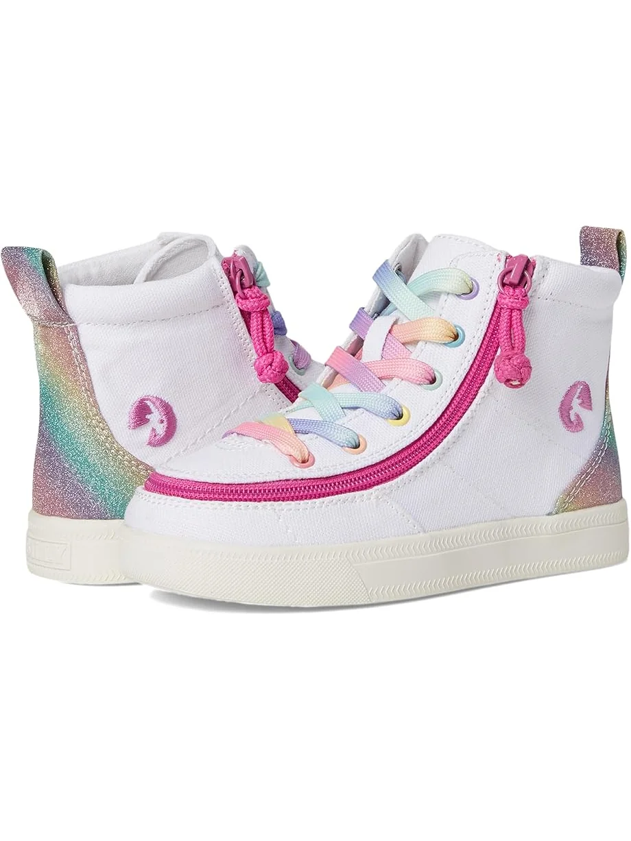 Кроссовки BILLY Footwear Kids Classic Lace High — белый