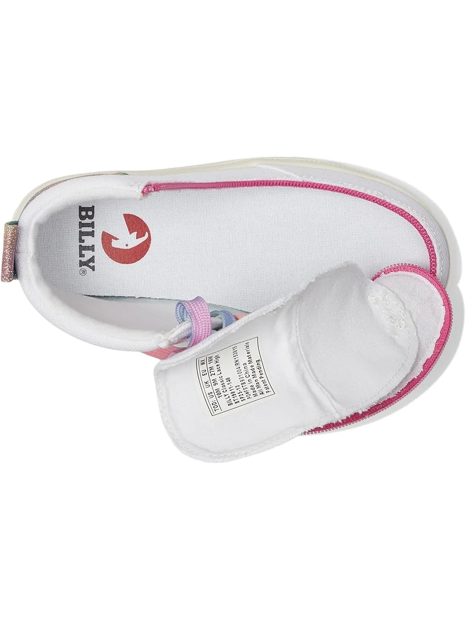 Кроссовки BILLY Footwear Kids Classic Lace High — изображение 2 из 7, белый