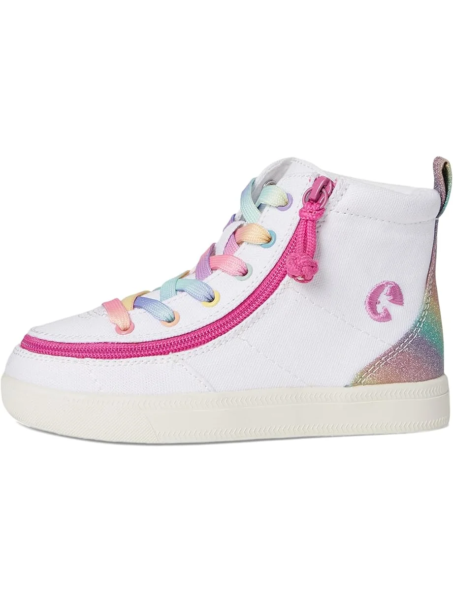Кроссовки BILLY Footwear Kids Classic Lace High — изображение 4 из 7, белый