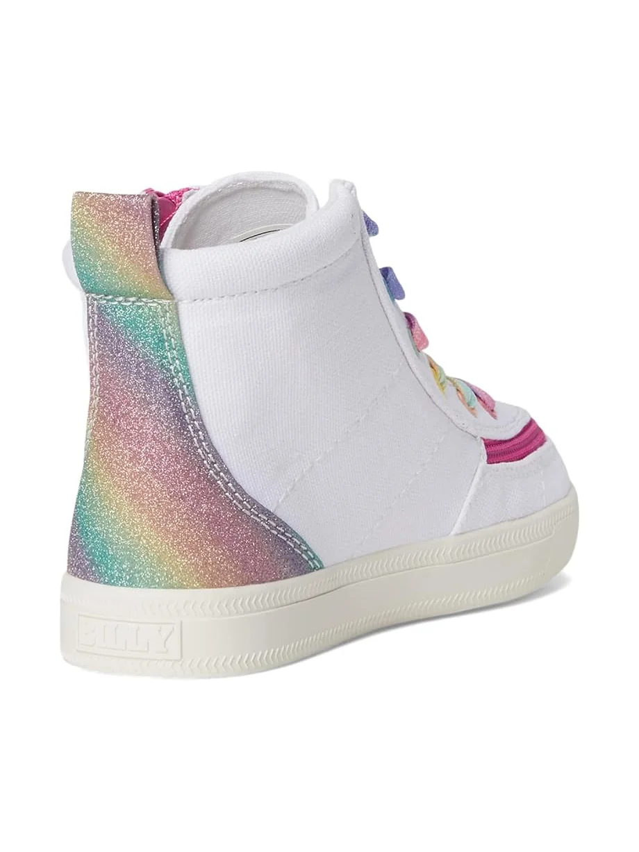Кроссовки BILLY Footwear Kids Classic Lace High — изображение 5 из 7, белый