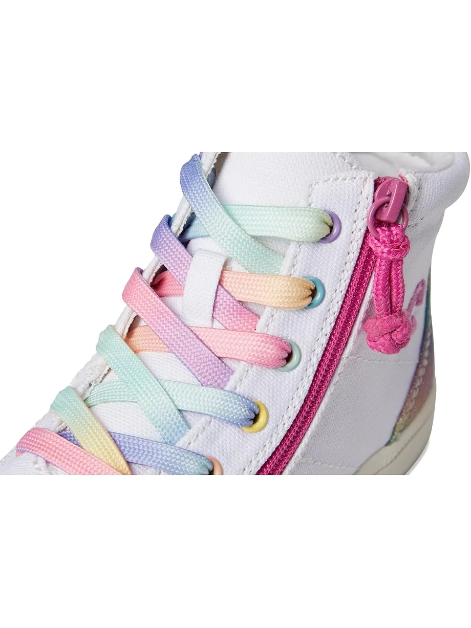 Кроссовки BILLY Footwear Kids Classic Lace High — изображение 6 из 7, белый