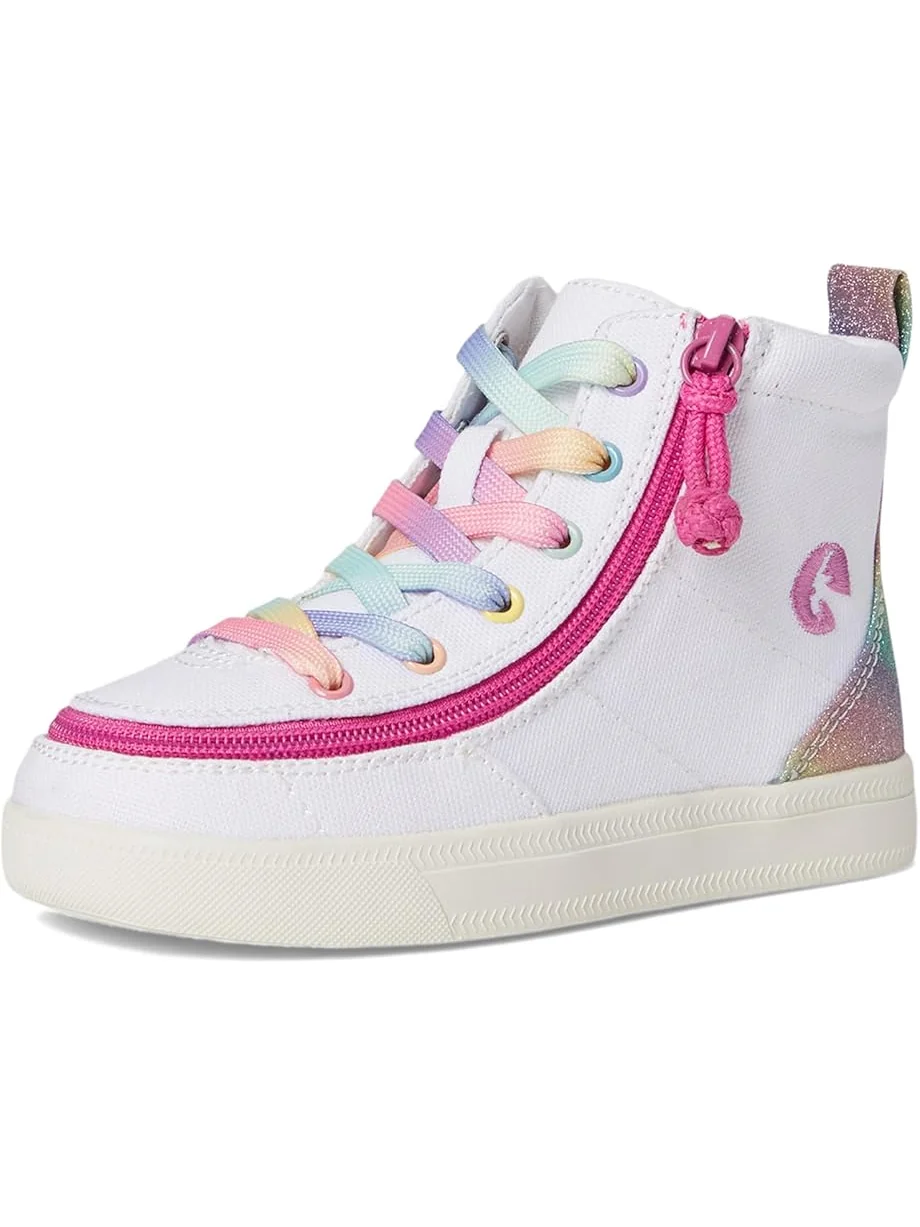 Кроссовки BILLY Footwear Kids Classic Lace High — изображение 7 из 7, белый