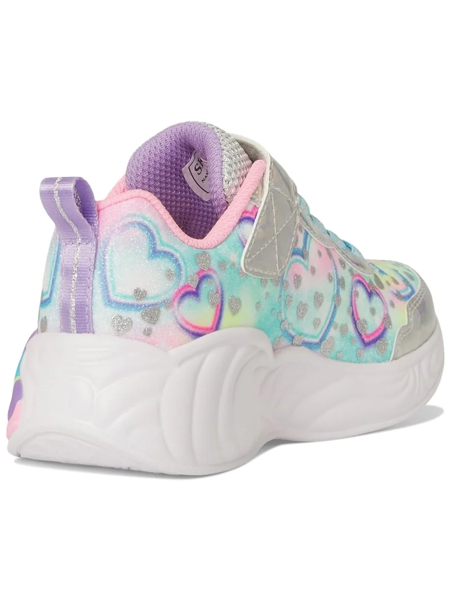 Кроссовки SKECHERS KIDS Unicorn Dreams 303063l — изображение 5 из 7, серебристый/мульти