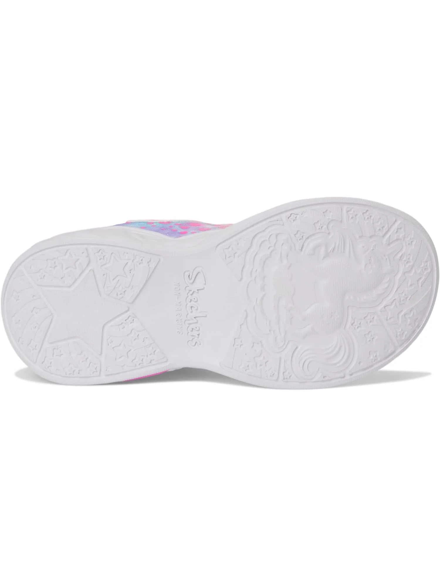 Кроссовки SKECHERS KIDS Unicorn Dreams 303063l — изображение 3 из 7, розовый/мульти