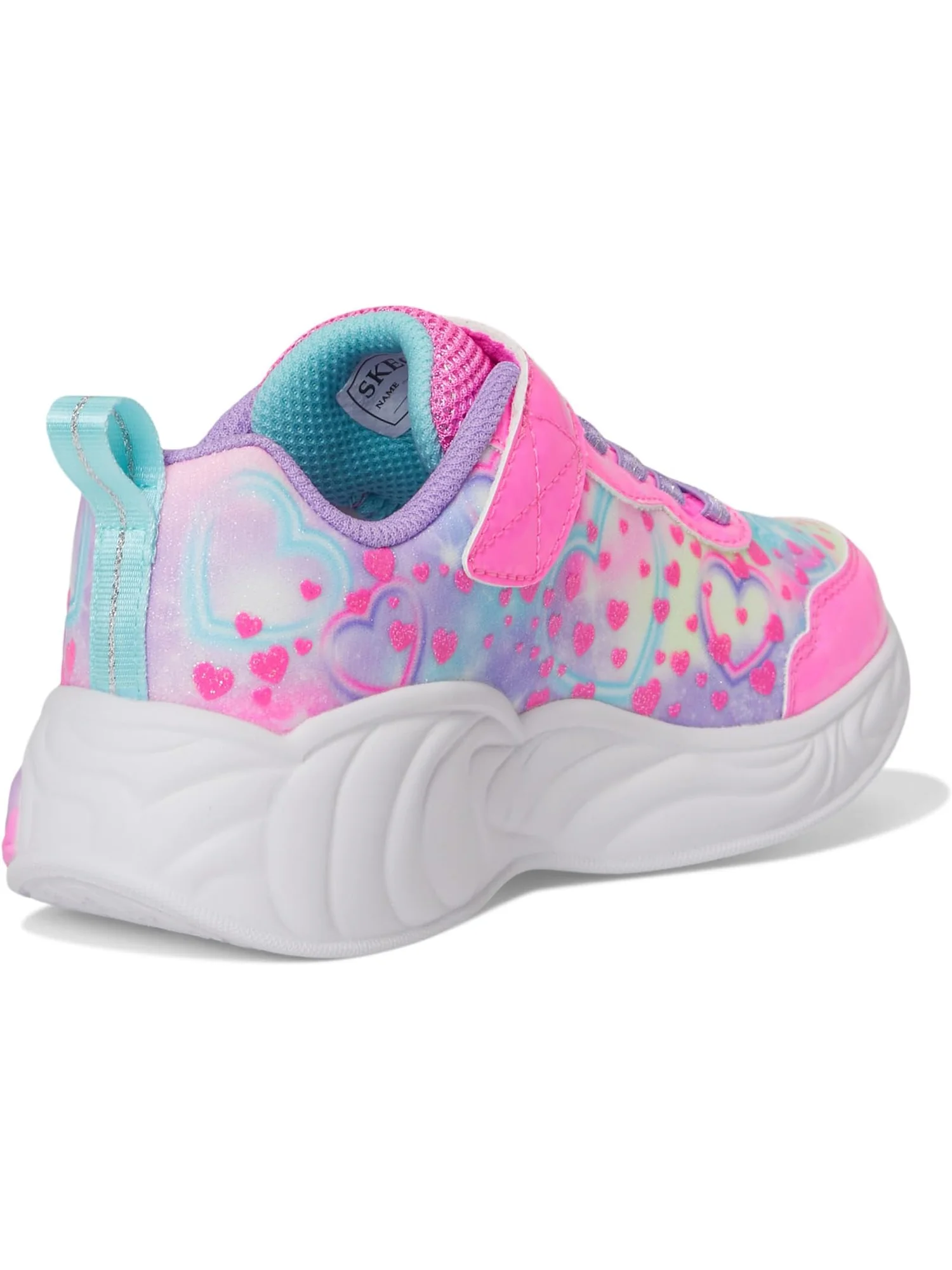Кроссовки SKECHERS KIDS Unicorn Dreams 303063l — изображение 5 из 7, розовый/мульти
