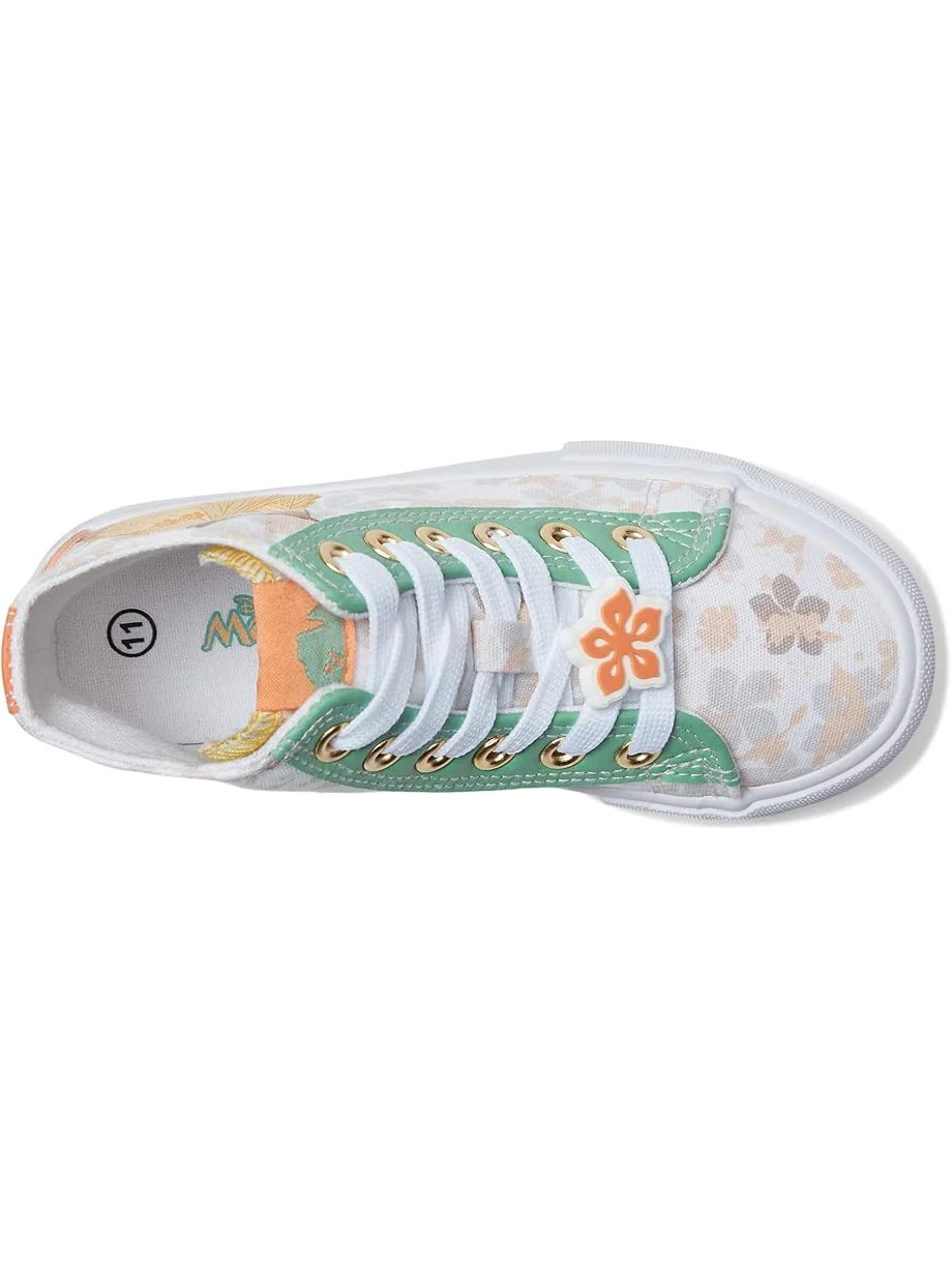 Кроссовки Ground Up Moana High-Top Sneakers — изображение 2 из 7, белый