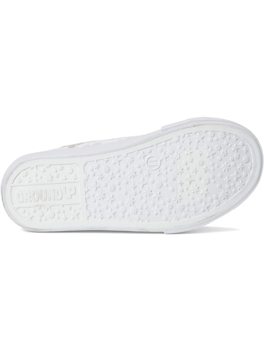Кроссовки Ground Up Moana High-Top Sneakers — изображение 3 из 7, белый