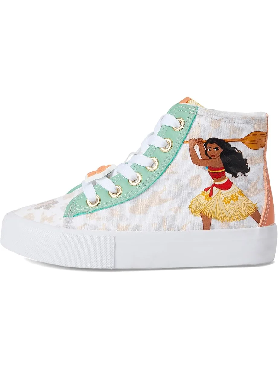 Кроссовки Ground Up Moana High-Top Sneakers — изображение 4 из 7, белый