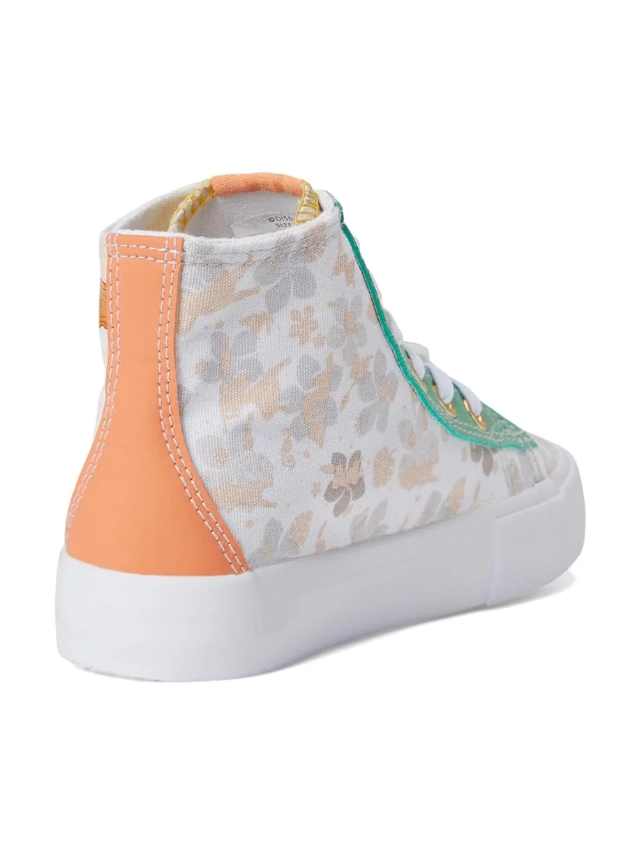 Кроссовки Ground Up Moana High-Top Sneakers — изображение 5 из 7, белый