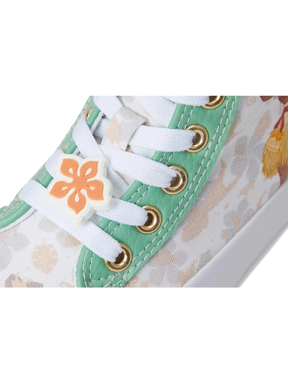 Кроссовки Ground Up Moana High-Top Sneakers — изображение 6 из 7, белый