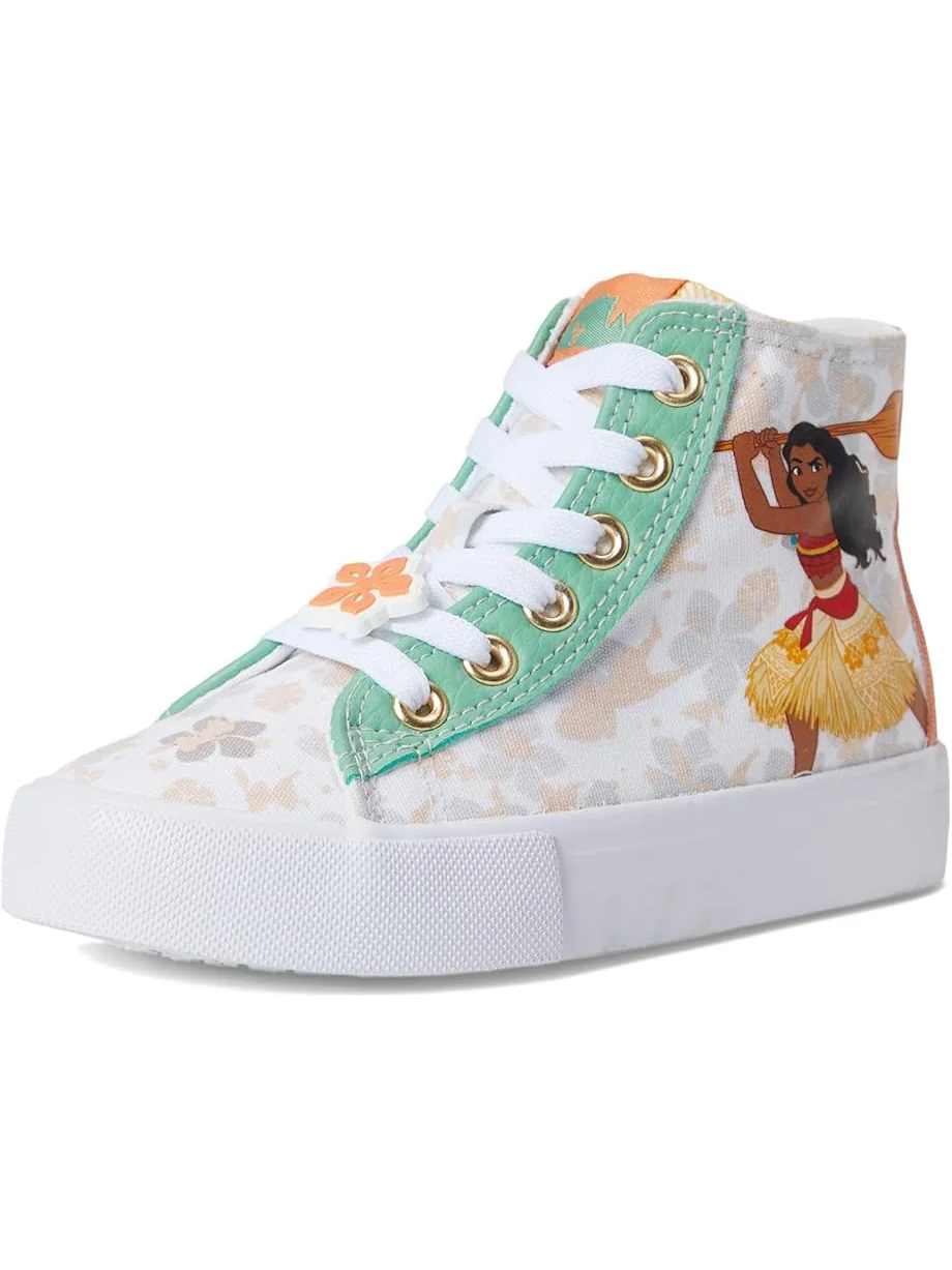 Кроссовки Ground Up Moana High-Top Sneakers — изображение 7 из 7, белый