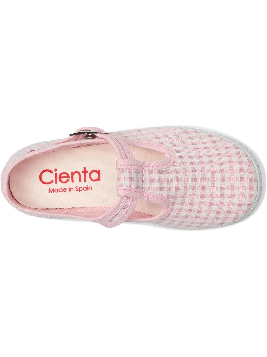 Кроссовки Cienta Kids Shoes 51052 — изображение 2 из 7, розовый