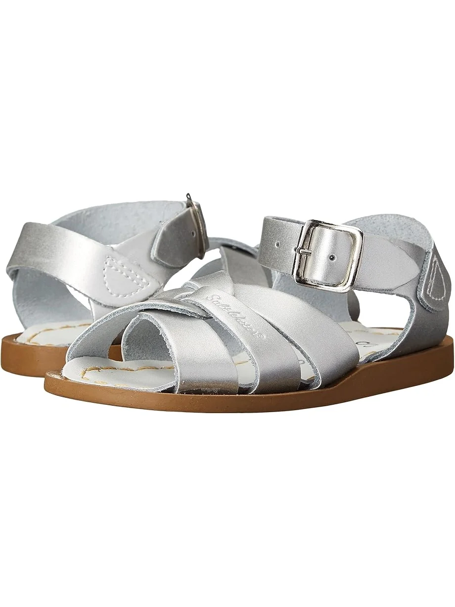 Сандалии Salt Water Sandal by Hoy Shoes The Original Sandal — изображение 1 из 7, серебряный