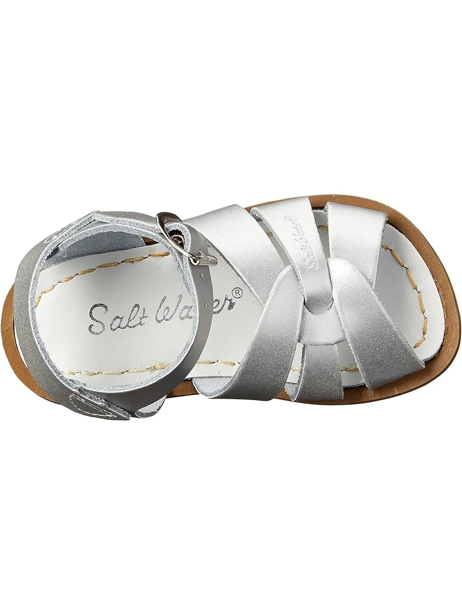 Сандалии Salt Water Sandal by Hoy Shoes The Original Sandal — изображение 2 из 7, серебряный