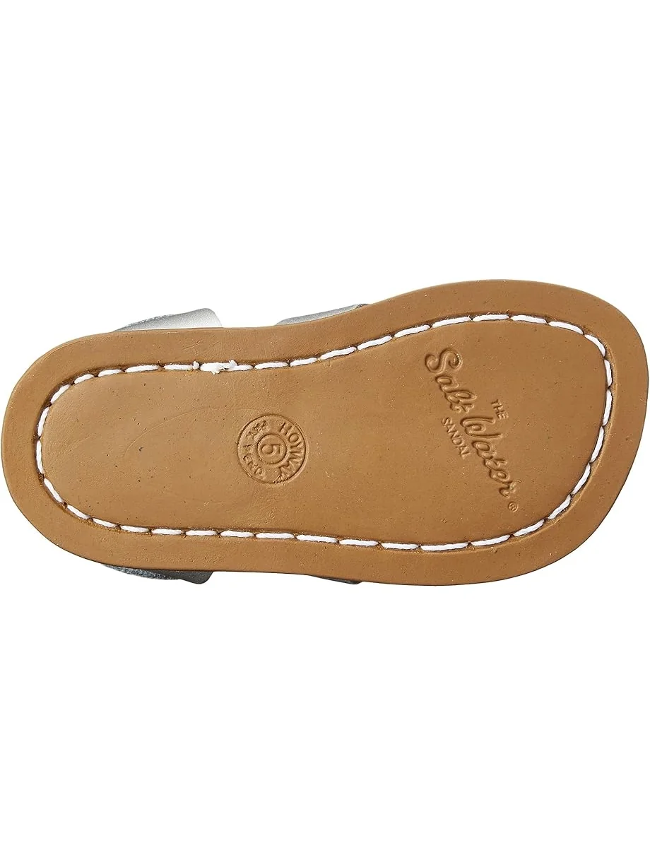 Сандалии Salt Water Sandal by Hoy Shoes The Original Sandal — изображение 3 из 7, серебряный