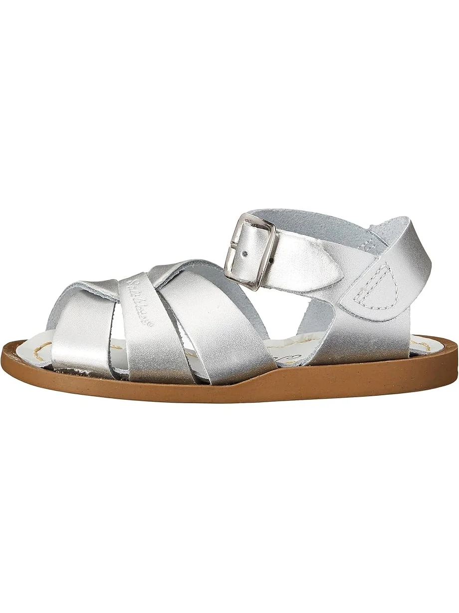 Сандалии Salt Water Sandal by Hoy Shoes The Original Sandal — изображение 4 из 7, серебряный