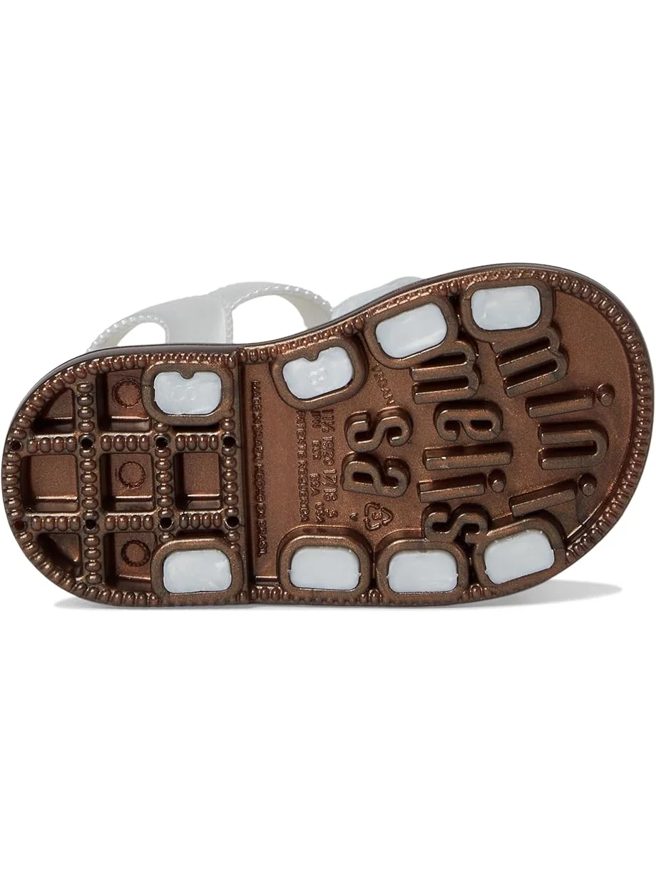 Сандалии Mini Melissa Hip Sandal — изображение 3 из 7, бронзовый